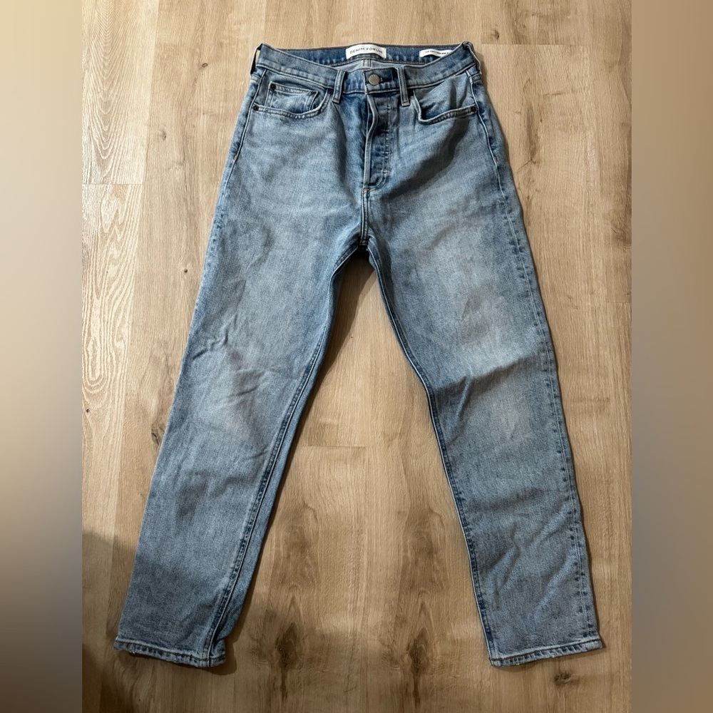Aritzia Denim Forum The Yoko High Rise Slim 26L - Picture 1 of 3